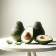 아보카도가 다이어트에 좋은 이유, 아보카도 영양성분과 섭취시 유의해야할 사항 -