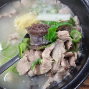 기장 일광 맛집/깔끔한 돼지국밥 맛집청도 돼지국밥