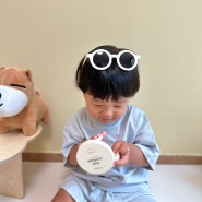 어린이선팩트 몽디에스 여름철 자외선 차단제 사용후기