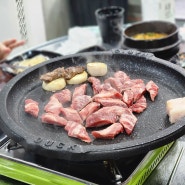 [건대 고기집] 현지인이 추천하는 맛집 '환이네 갈비살'