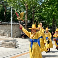 덕수궁 수문장 교대식 서울 궁궐 나들이 가볼만한곳