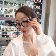 강남 크롬하츠 안경 명품 안경테는 역시 메종옵티크 추천