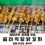 [까치산 닭꼬치 맛집] 쉼터 식당｜화곡동 노포 호프집 (까치산역 1번 출구 생맥주)