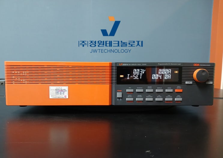 LF1200-A(150V,240A,1200W) ODA 전자로드 Programmable Electronic Load 렌탈 및 판매 ...