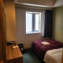 후쿠오카 위치 좋은 숙소 하카타 그린 호텔 텐진 싱글룸 숙박 후기
