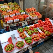 서울 과일 저렴한곳 경동시장 과일 주차장