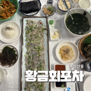 광주 양산동 맛집 ㅣ 황금회포차
