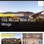 240523 [Architizer] 'Project of the day' 가온건축의 <네 개의 날개를 가진 집>