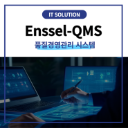 [IT] 'Enssel-QMS' 살펴보기- ①