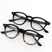 부산 금자안경 셀룰로이드 뿔테 안경 KC94