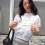 성수역 5월 6월 팝업스토어 큐리티 반팔 원피스 2024 여자 여름 옷 코디 추천