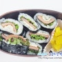 오늘 점심밥 뭐 먹지? 간단한 점심도시락메뉴 간단 스팸 김밥 만들기 직장인 도시락 싸기