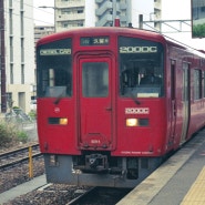 후쿠오카 하카타 역에서 우키하(지쿠고요시이 역)까지 가는 방법(feat. 일반열차)