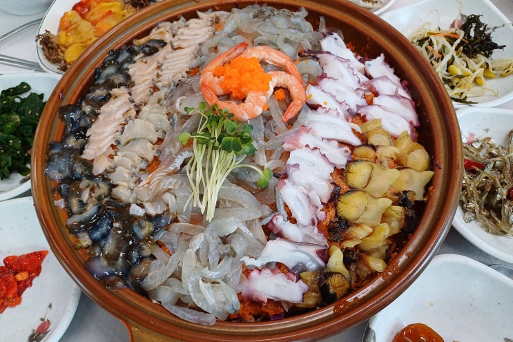 여수 항아리물회 산해진미 가득한 여수 물회 맛집 : 네이버 블로그
