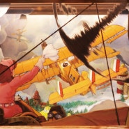 미야자키 하야오의 차기작은 향수 어린 모험활극? 지브리 미술관 파노라마 박스 제작 중 | 일본
