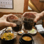 부산시청고기집 부산댁 김치찌개마저 꿀맛