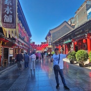중국 여행기 - 옛스러운 중국의 모습을 느낄수 있는 톈진의 특색있는 여행지 [고문화 거리(구원화제)]