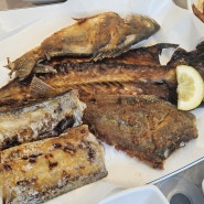 반찬부터 생선구이 까지 맛있는 집 목포 북항 “구이한상”