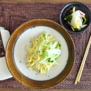 답례떡 부산 수제 찹쌀떡 전문점 고금 땅콩 콩국수까지 판매
