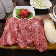 안산 고잔동소고기 명동한우 숨은맛집