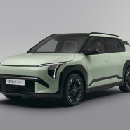 기아 EV3 공개, 주행거리 501km의 전기 SUV, 가격 옵션