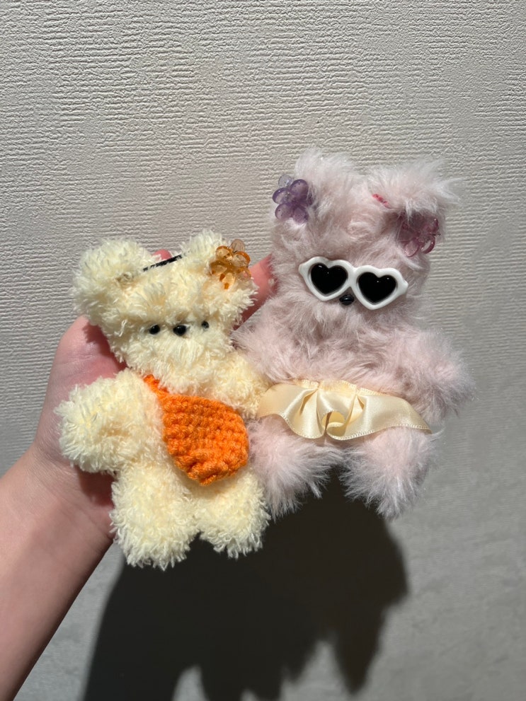모루인형 만들기 : 네이버 블로그