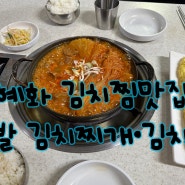 [혜화] 성균관대 김치찌개/김치찜 맛집 다발김치찌개 대학로점