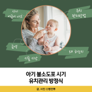 아기 불소도포 시기 주의점 돌 이후 유치관리 방법