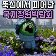 2024 뚝섬한강공원 장미 픽사 인사이드아웃 서울국제정원박람회 주차 기간