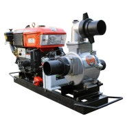 디젤 엔진 4인치 양수기 DCM-WP100D 경운기 대동 펌프