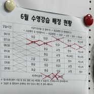 이번에는 수영 도전! 대전 유성사회복지관에서 6월 초보 강습 등록 방법 공유