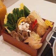 샤브샤브 서현역맛집 미면정 서현점. 9가지 버섯과 한우로 먹는 즐거움을 느낄 수 있는 한식 명인의 요리