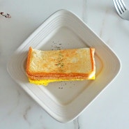 백종원 원팬토스트 간단한아침메뉴 아침토스트 식빵 계란 치즈토스트