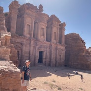 D+54 와디무사, 요르단 | 당나귀에 똥귀저귀라도 채워, 페트라 #1 Ad-Deir Trail 수도원 가는 길