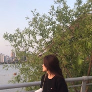 자취일기 :: 이불빨래, 서울상경 쉐어하우스 일상, 연애와 직장상사 ••• 여의나루 한강공원 🧼