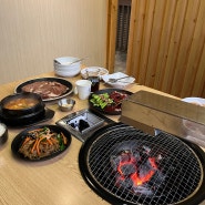 명인갈비 신논현점 ㅣ 신논현 갈비 맛집, 신논현 회식장소 추천, 가족 모임 장소 추천!!! 돼지양념구이 맛집 추천!! 숯불갈비 맛집