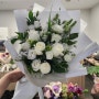 [추모꽃다발, 성묘꽃다발]에리카플라워에서 제작 배송해드린 근조 꽃다발