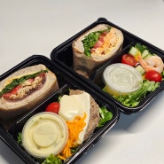 의정부 양주 샐러드 정기배송 :: 베지스토리 급찐급빠 식단관리 후기