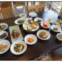 식당에서 받아 볼 수 있는 보리굴비 밥상이 최고 인 백운원