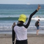 발리 서핑캠프 발루세 ㅣ맑고 청명한 발리 5월 날씨에서 즐기는 서핑!