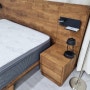 완벽한 수면을 위한 맞춤형 퀸 사이즈 150 200 침대 프레임