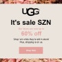 UGG : Sale is ON. Up To 60% off