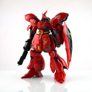 [1/100] Sazabi Ver.Sendo 완성 #完成