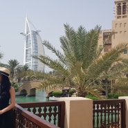 [ 두바이 ] 최고로 더운 두바이, 버즈 알아랍 & 리무진 타고 가는 호텔 바