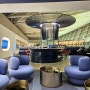 인천국제공항 원월드 라운지 후기 - 카타르 항공 비즈니스 클래스 Q-Suite 비즈니스석 체크인 시간 라운지 마감 시간