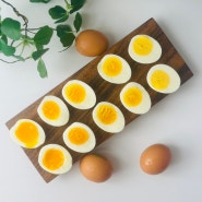 계란 삶는 법 계란 삶는 시간만 알면 너무 쉬워요! 반숙 달걀 삶는 시간표