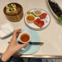상하이 점도덕 点都德 정대광장 지점, 덕소관 (맛있었던 메뉴 이름 저장해두기 + 딤섬 먹고 후식 3층 헤이티)