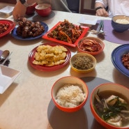 생일주간) 건강일상 그자체 슬로우캘리 메뉴추천 / 친구 아버님이 차려주신 밥상🍳🥗🥩 / 신논현역 존맛 샤브샤브 미미옥 강남신논현점🥘 /카카오톡 선물하기 만족템 추천