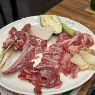 창원 중앙동 맛집 가성비 양고기 마야생양고기 회식장소 추천