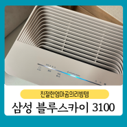 미세먼지 공기청정기 추천 삼성 블루스카이 3100